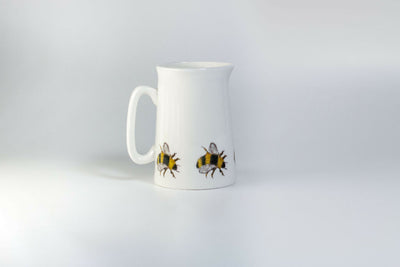 Bee Fine China Half Pint Jug