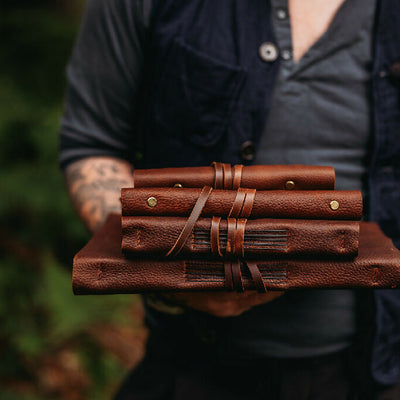 Mulberry Leather Journals