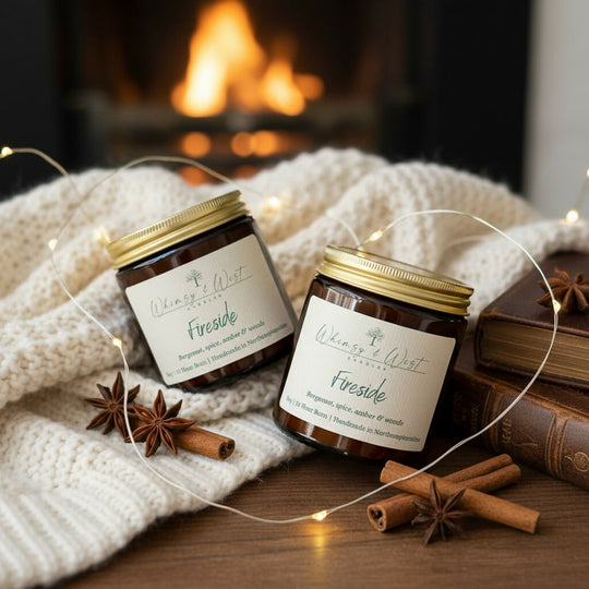 Fireside - Scented Soy Candle