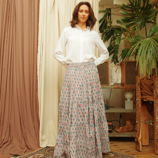 Pink Ivy Skirt
