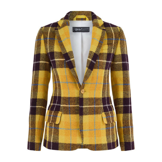 Harris Tweed® Yellow Heirloom Blazer