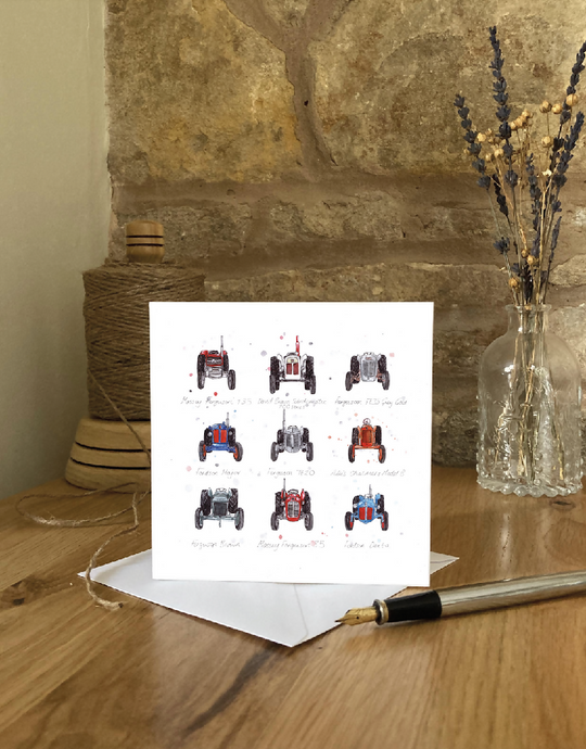 Farming Classics | Greetings Card