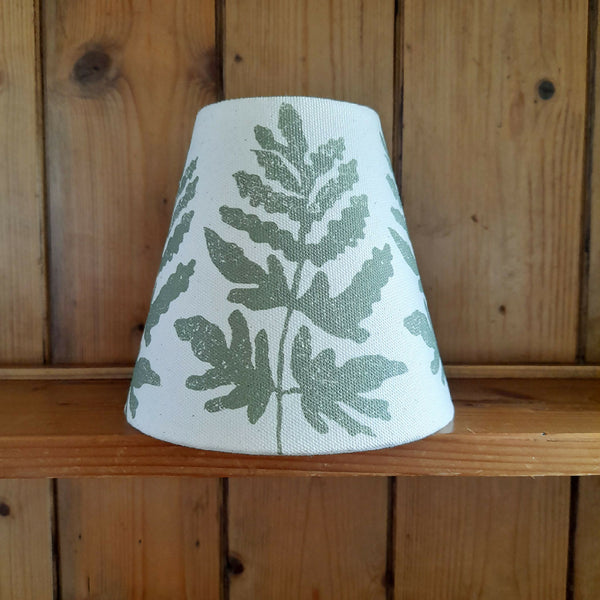 Eva Candle Clip Organic Cotton Lampshade