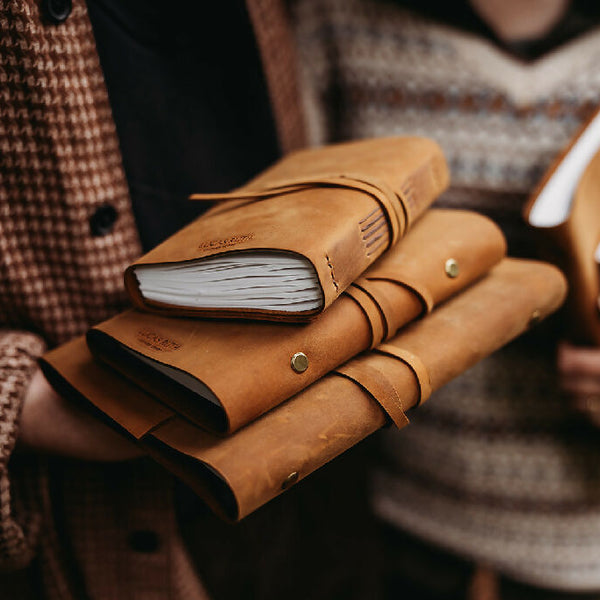 Honey Leather Journals