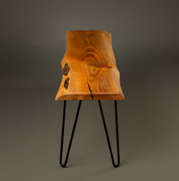 Solid Cherry Live Edge Table