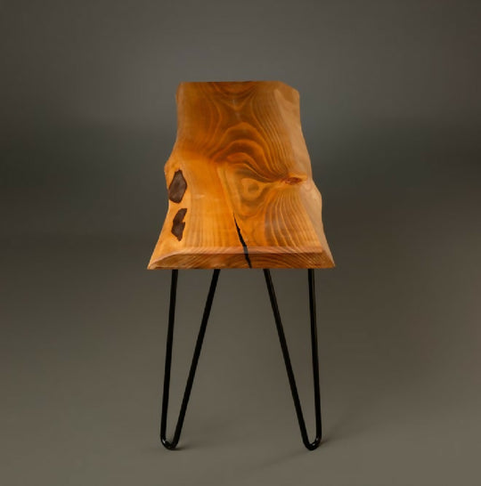 Solid Cherry Live Edge Table