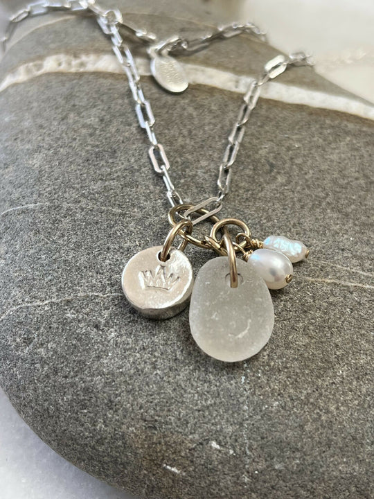 Unique Coast Meets City Necklace