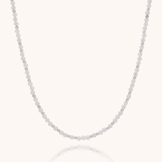 Jewel Bead Birthstone Necklace - June