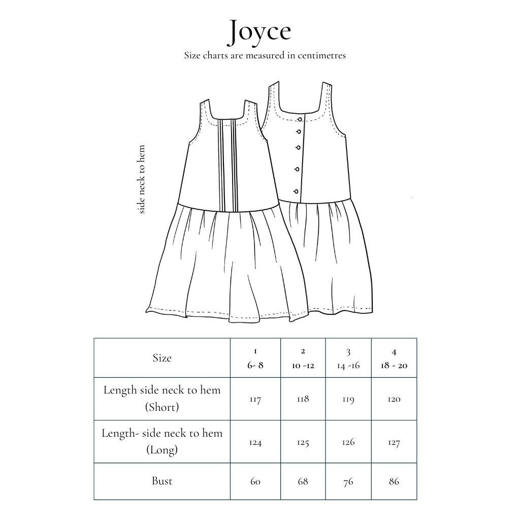 Joyce Low Waisted Dress