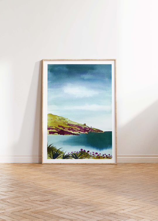 Rosemullion Head Print