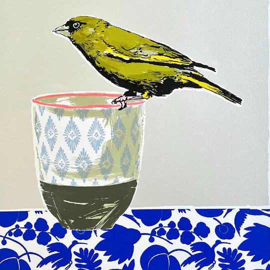 Go Green, bigger - Limited Edition Screenprint