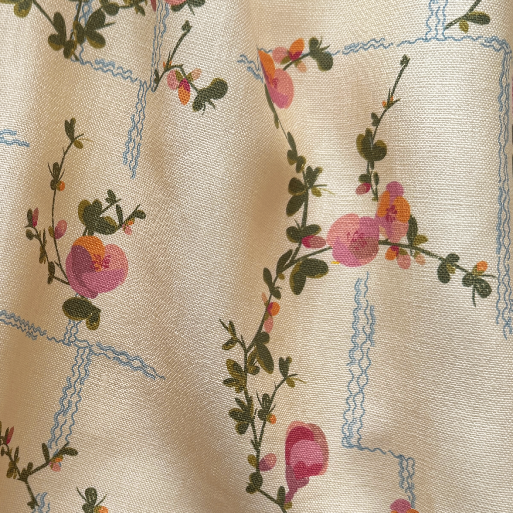 Coco Linen Fabric for Curtains and Upholstery