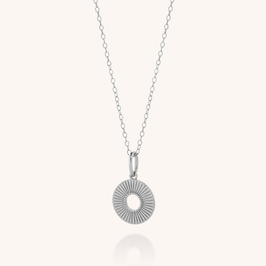 Solar Circle Necklace