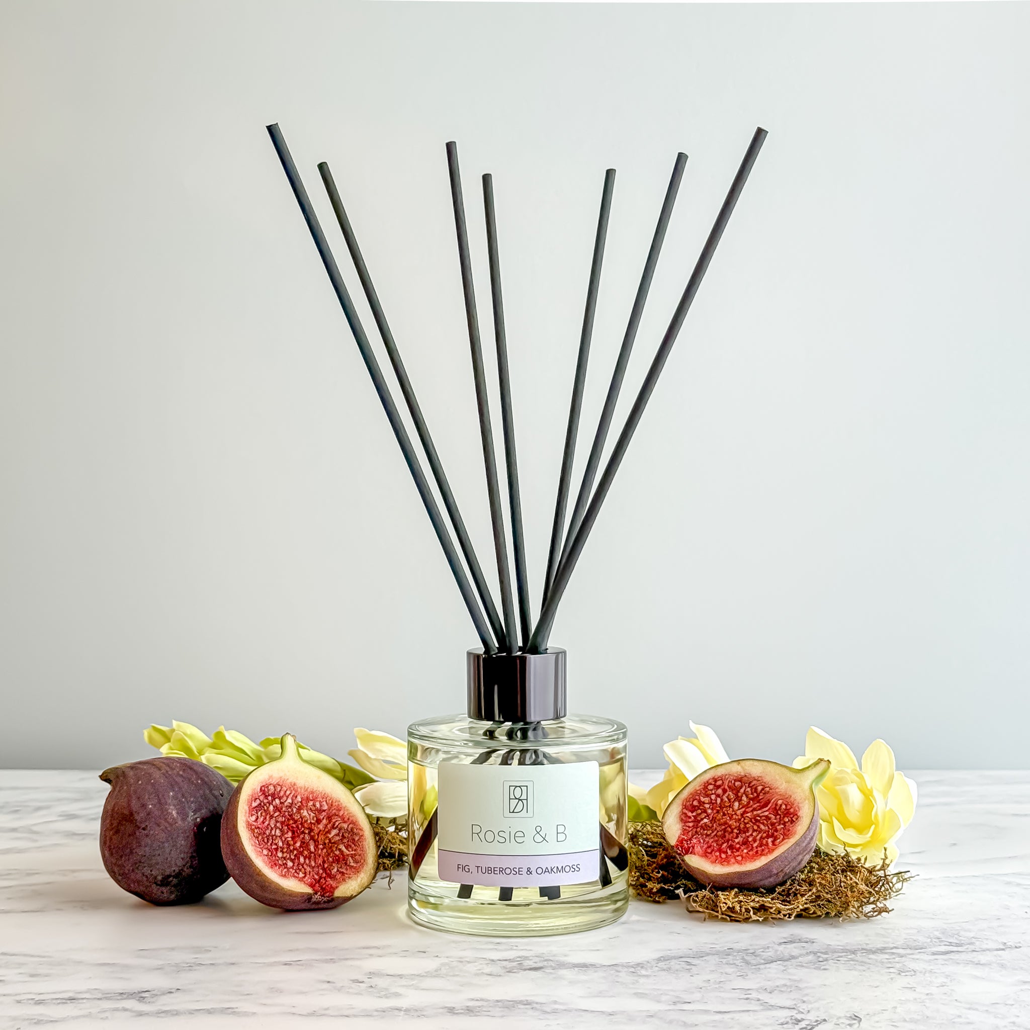 Fig, Tuberose & Oakmoss Reed Diffuser | Country Living Marketplace