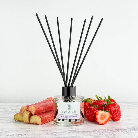 Rhubarb & Strawberry Reed Diffuser