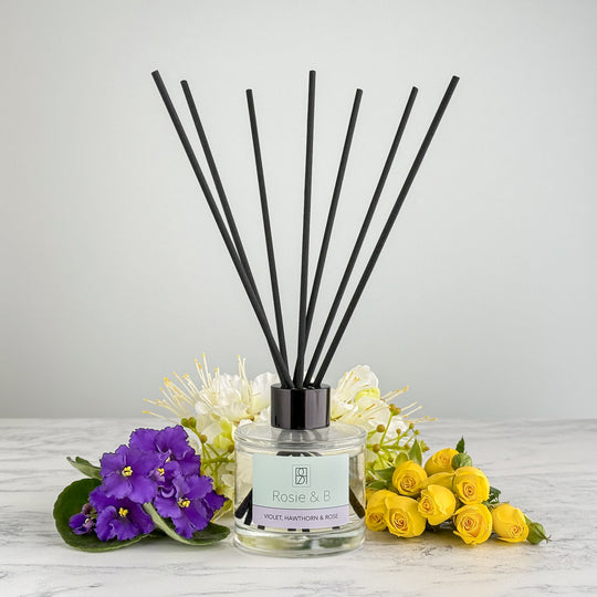 Violet, Hawthorn & Rose Reed Diffuser