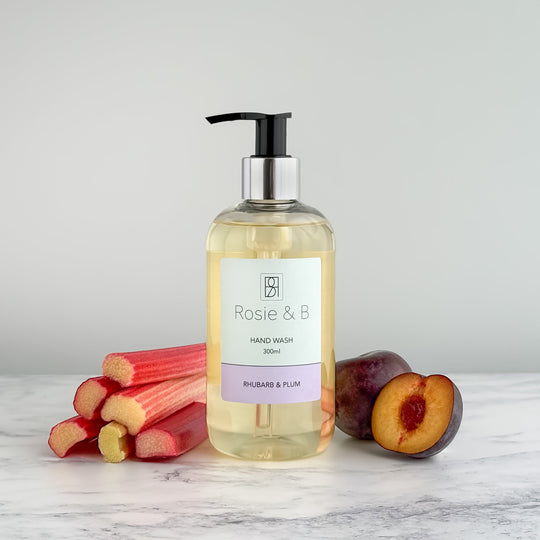 Rhubarb & Plum Hand Wash