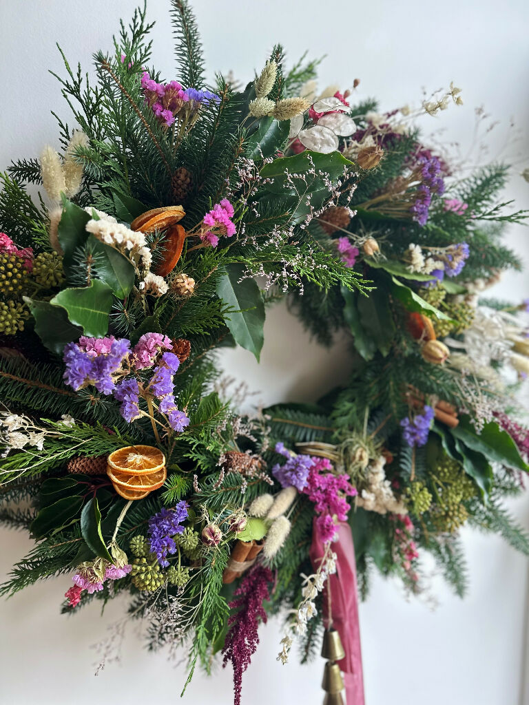 Luxury DIY Christmas Wreath Box