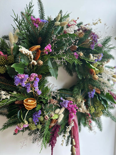 Luxury DIY Christmas Wreath Box