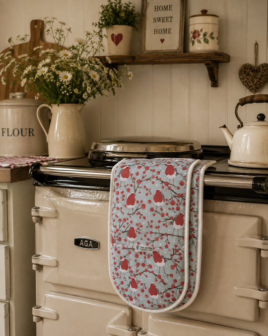 Robbin & Berries Oven Glove
