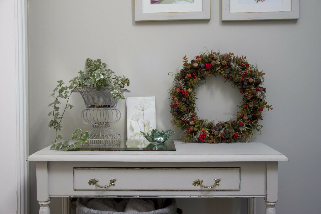 Autumn Berry Wreath