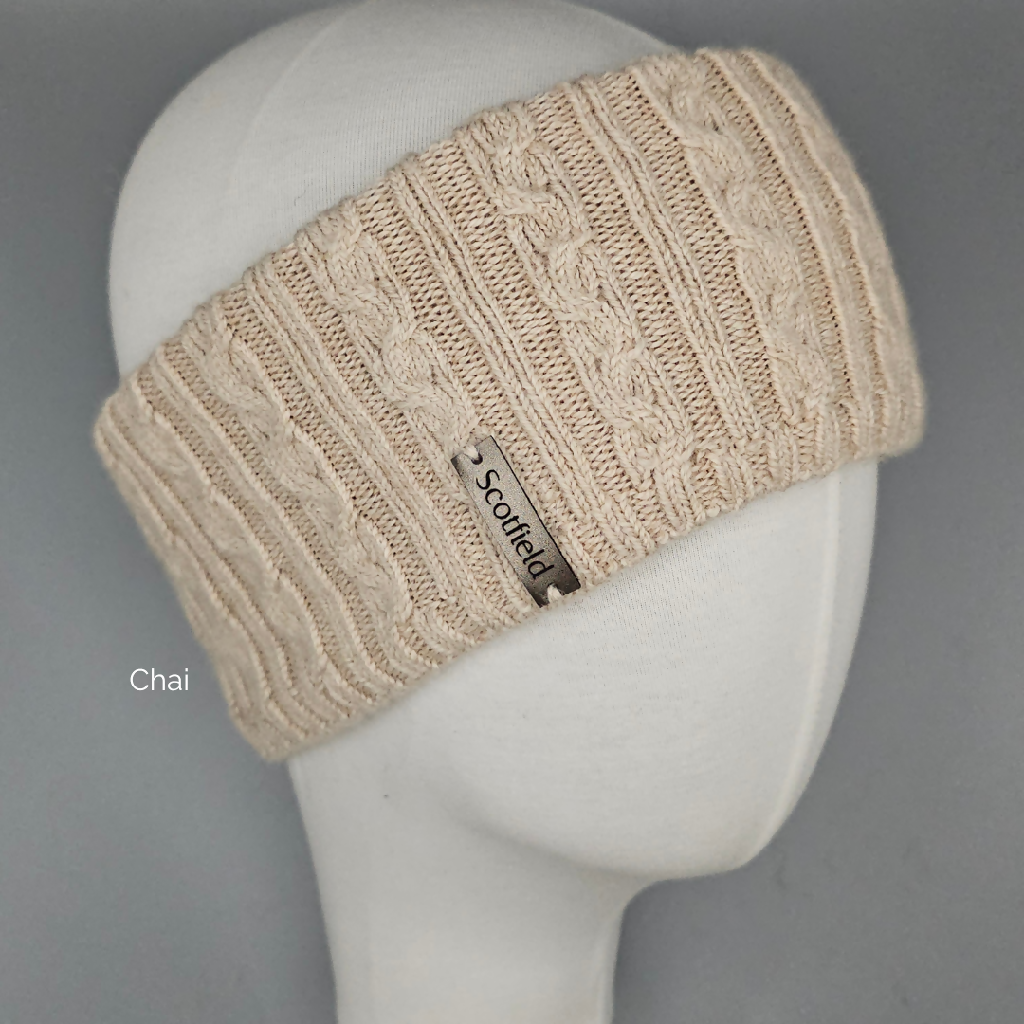 Alpaca Headband - No Dye's, Multiple colours