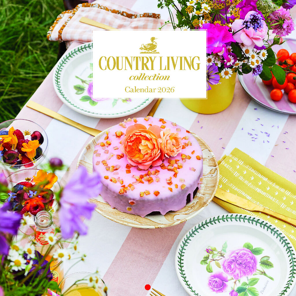 Country Living Diary & Calendar 2026 Bundle