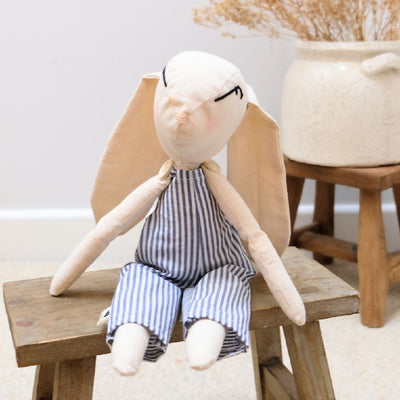 Personalised Handmade Bunny Doll ‘Sussex Bunny’