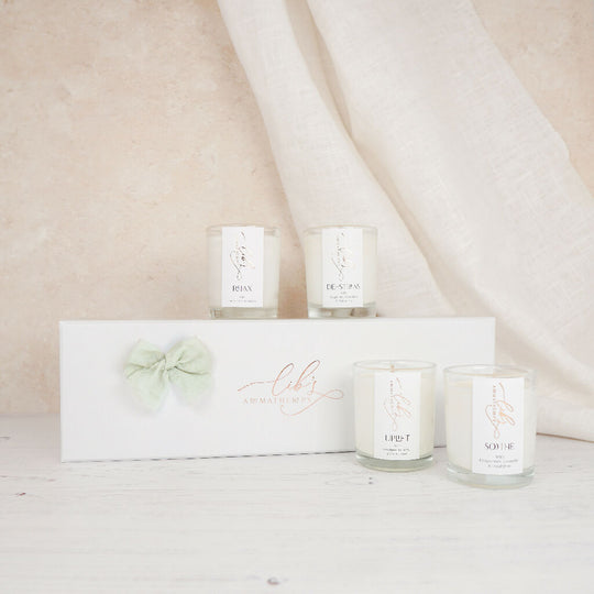 Mini Candle Collection Gift Set