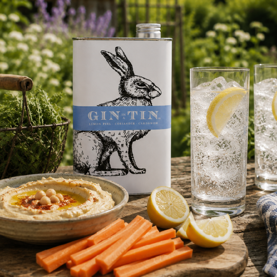 'The Magnificent Rabbit' London Dry Gin In A Tin