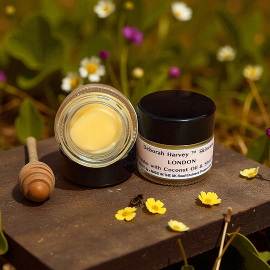 Lip Balm with Coconut oil, Beeswax & Shea Butter