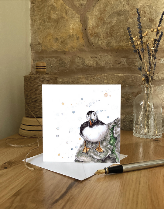 Bempton | Greetings Card