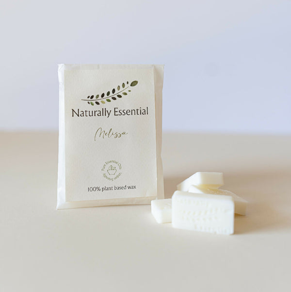 Natural Soy Wax Melts with Pure Essential Oils