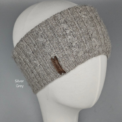 Alpaca Headband - No Dye's, Multiple colours