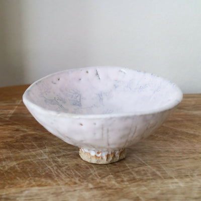 Handmade Stoneware Bowl in Reindeer  Design-10