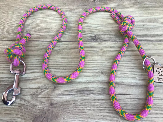 Climbing Rope Lead - Pink