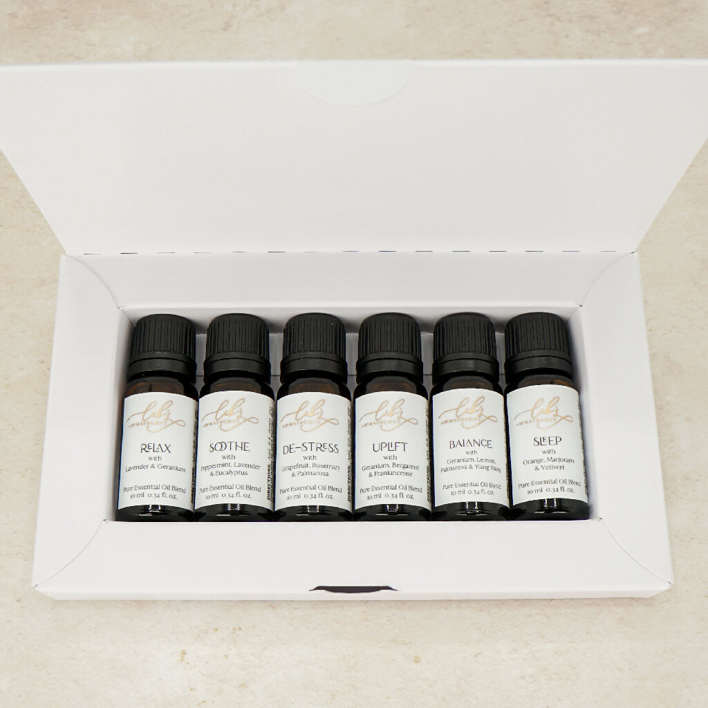 The Signatures Essential Oil Blend Collection