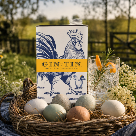 Cockerel Tin Of Gin - 50cl Tin