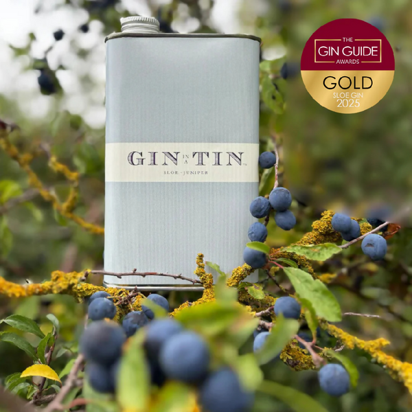 True English Sloe Gin From Gin In A Tin | 50cl Tin