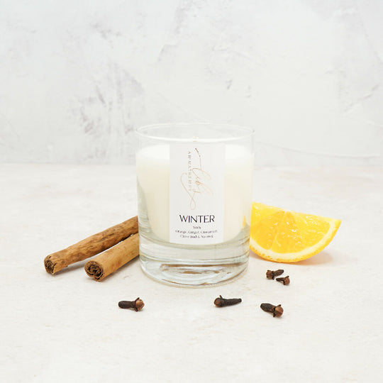 Winter Aromatherapy Candle, 150g