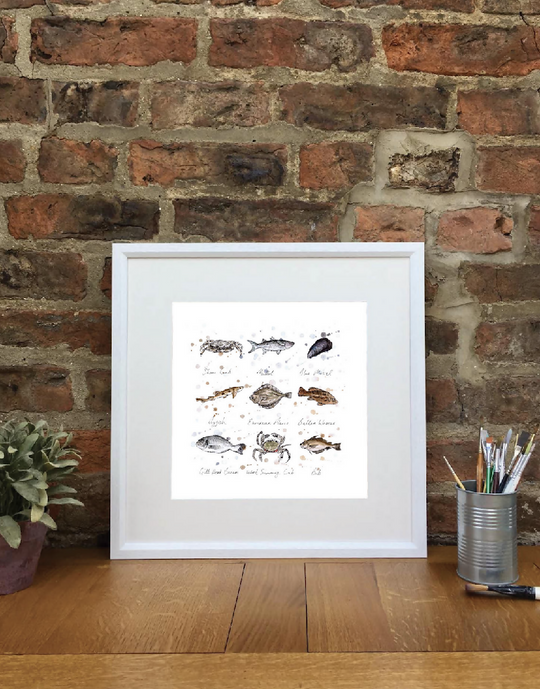 North Sea Finds| signed Limited Edition Print