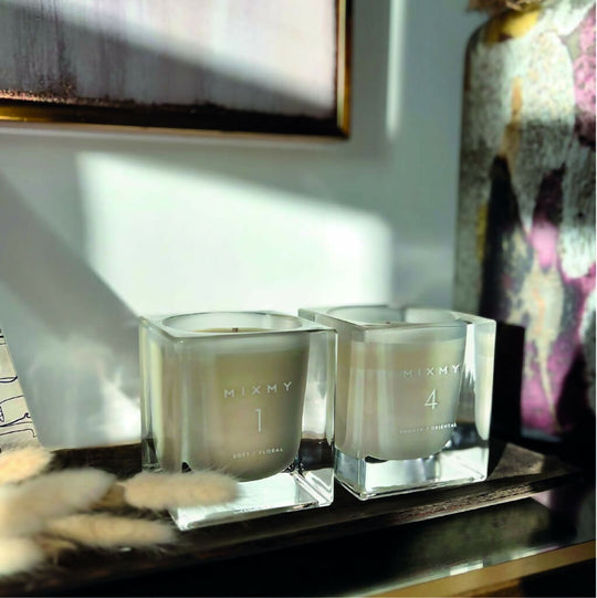 4. Smooth / Ambery Primary Candle