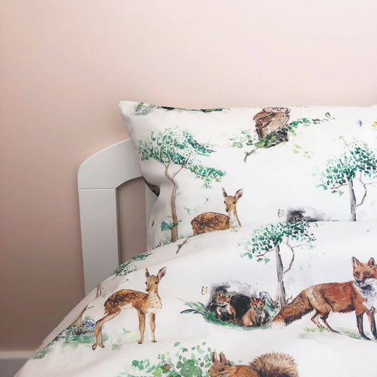 Woodland Animals Children's Bed Linen