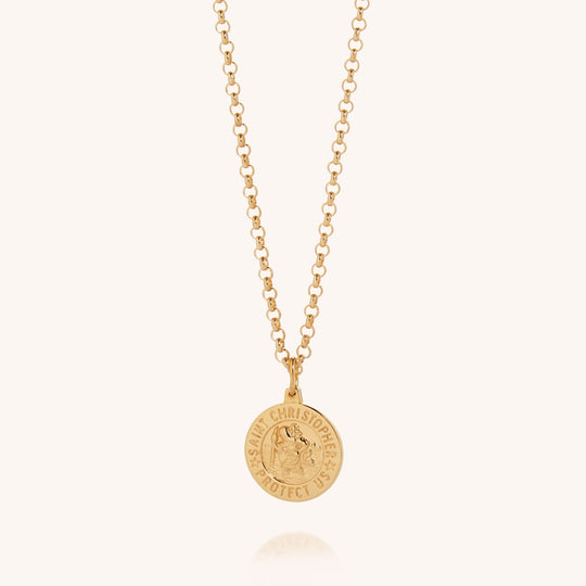Saint Christopher Necklace