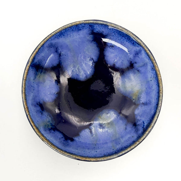 Sauce bowl cobalt frost top