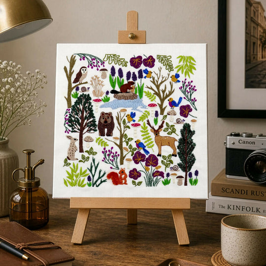Into the Forest Hand Embroidery Kit
