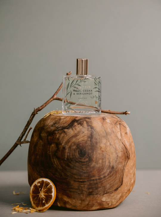 Moss, Cedar & Bergamot Eau De Parfum