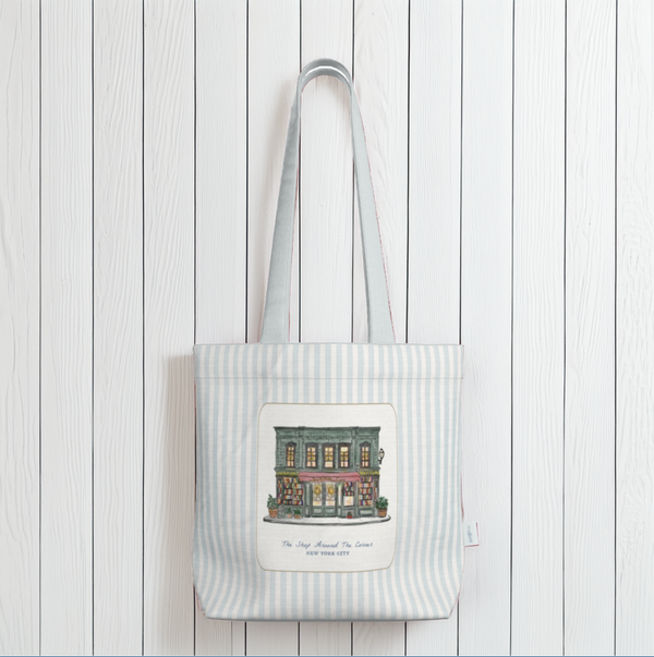 Everyday Tote Bag, The Shop Around The Corner from the movie "You've Got Mail"