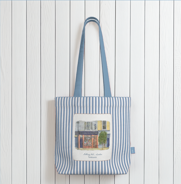 Everyday Tote Bag, Notting Hill Bookstore Cotton Canvas Shopper