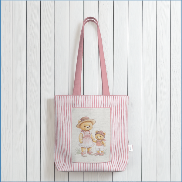 Everyday Tote Bag, The Mama Bear Canvas Shopper